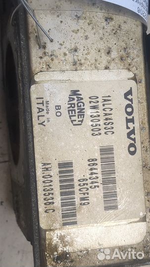 Заслонка дроссельная Volvo V70