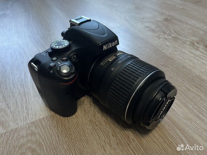 Зеркальный фотоаппарат Nikon D5100