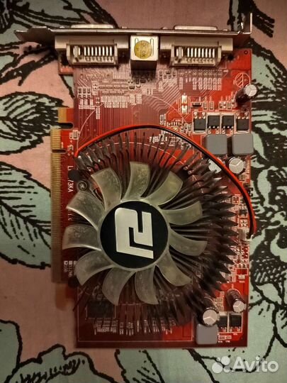 Видеокарта Powercolor AX4670 1GBK3-PV2 1gb