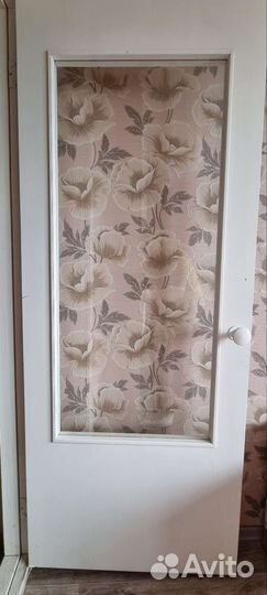 Двери межкомнатные от застройщика