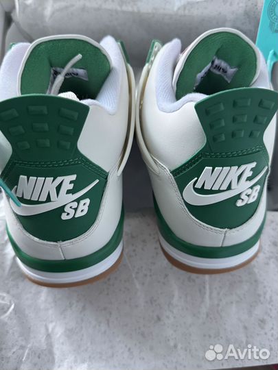 Nike SB x Jordan Air Jordan 4 Pine Green оригинал