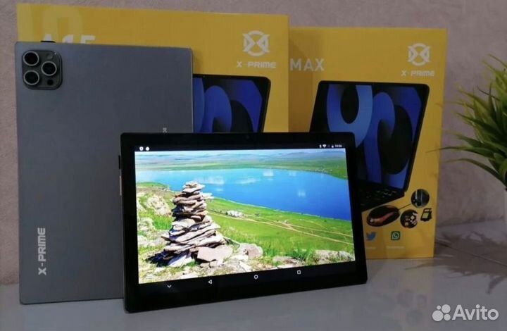 Новый планшет ноутбук X Prime 15Max 6/128GB