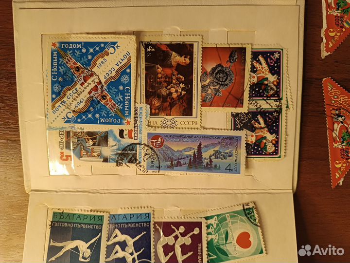 Альбом с марками СССР