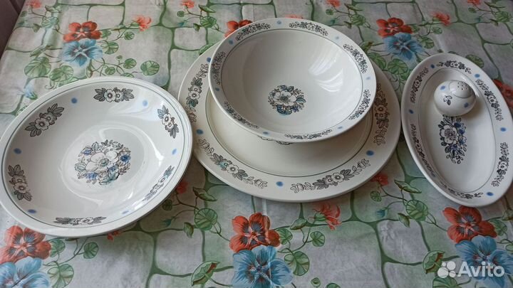 Остатки сервиза СССР зик Конаково