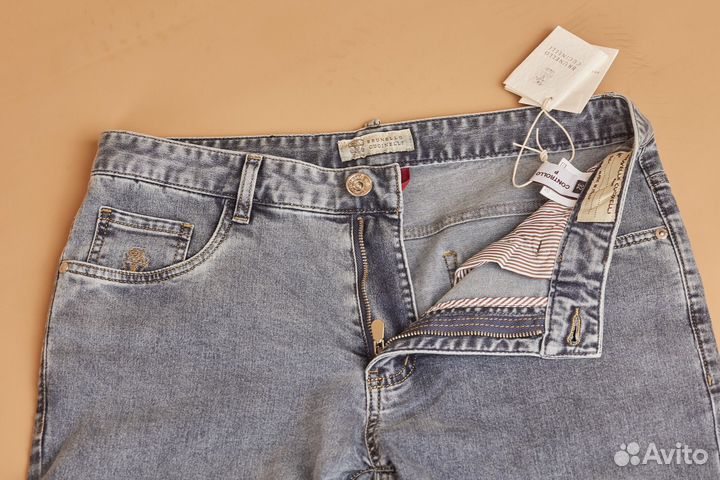 Джинсы Brunello Cucinelli премиум качества