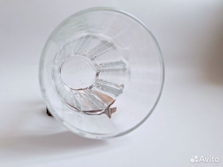 Стаканы IKEA покал белые классика новые