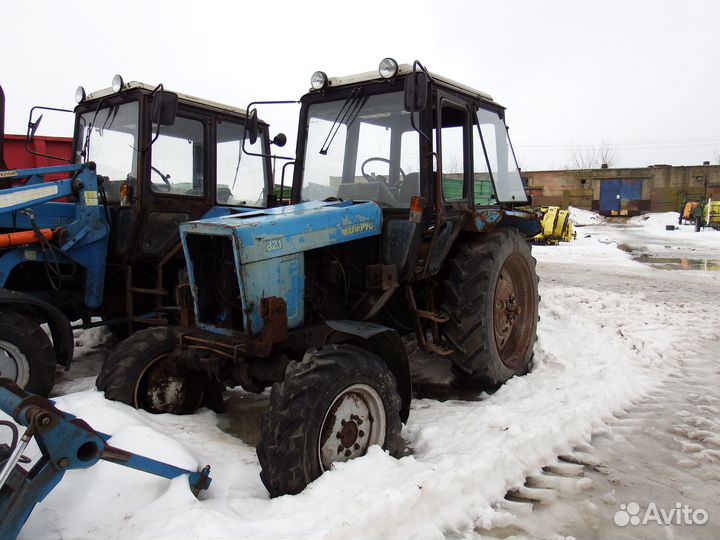 Трактор МТЗ (Беларус) 82.1, 2007