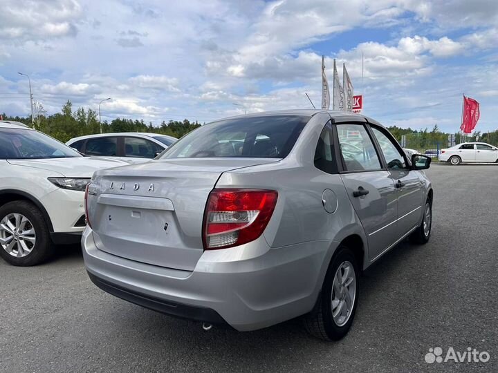 LADA Granta 1.6 МТ, 2019, 45 259 км