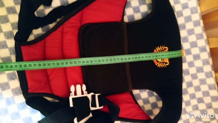 Кенгуру и слинг с кольцами