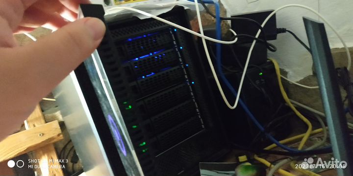 NAS Netgear RN31600 (6-и дисковый массив)