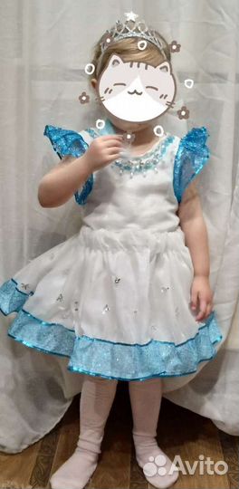 Новогодний костюм 2-4 года