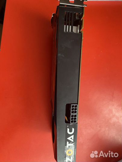 Видеокарта gtx560ti 2gb 256bit не рабочая