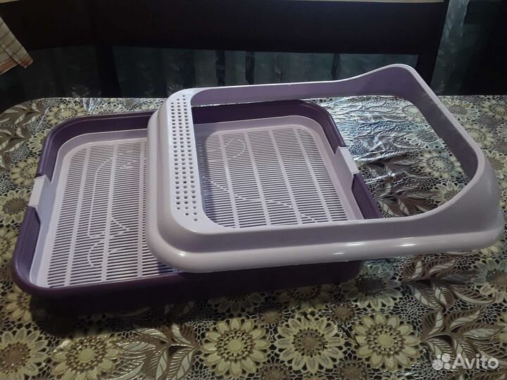 Лоток для кошек большой