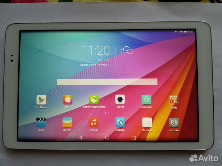 Планшет. huawei