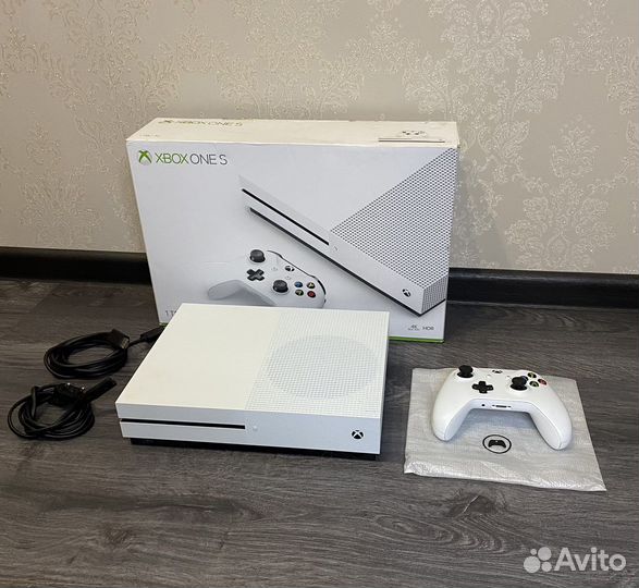 Xbox One S. 400+игр. Гарантия. Доставка