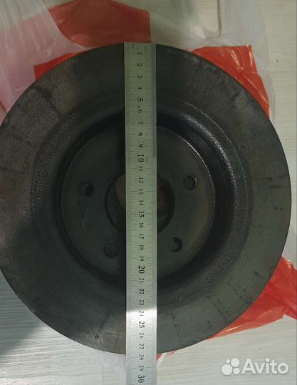 Задние тормозные диски Ford 2 c-max