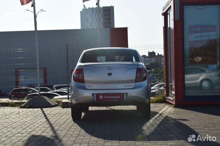 LADA Granta 1.6 МТ, 2013, 97 408 км