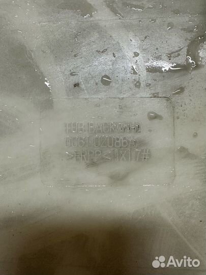 Задний Полубак samsung WF0508NZW арт.DC61-02086A