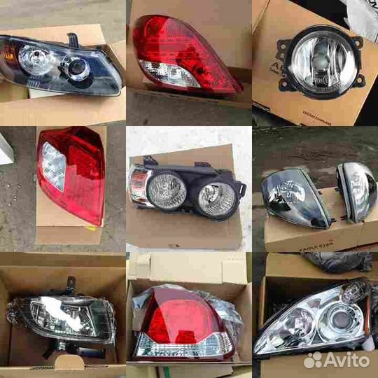 Противотуманка пер.прав