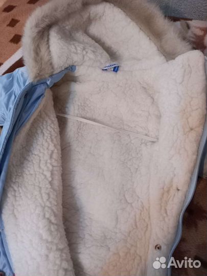 Зимний комбинезон(трансформер )