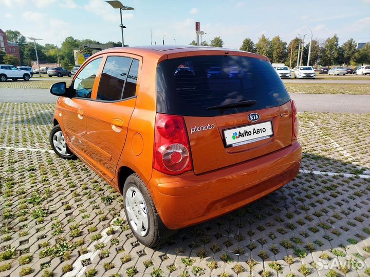 Kia Picanto 1.0 МТ, 2008, 113 800 км