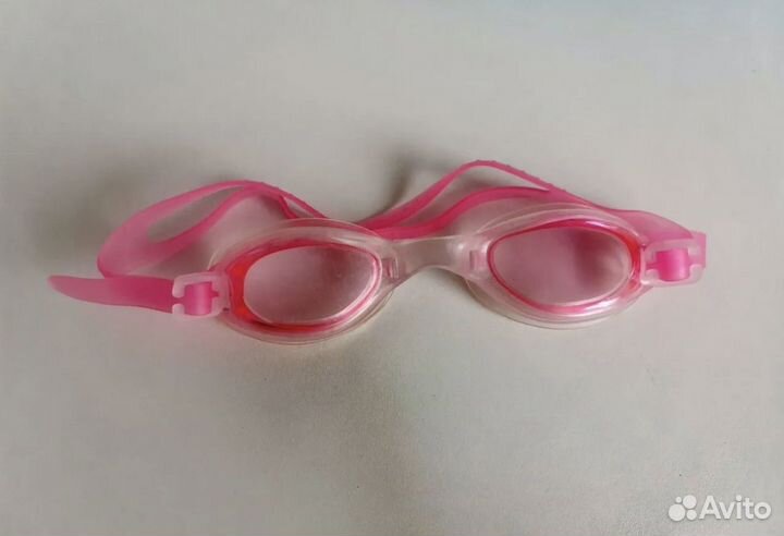 Детские очки для плавания, шапочка для плавания