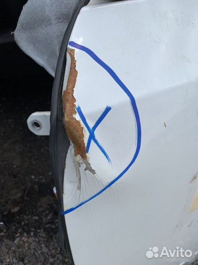 Дверь передняя левая Hyundai Equus 2009