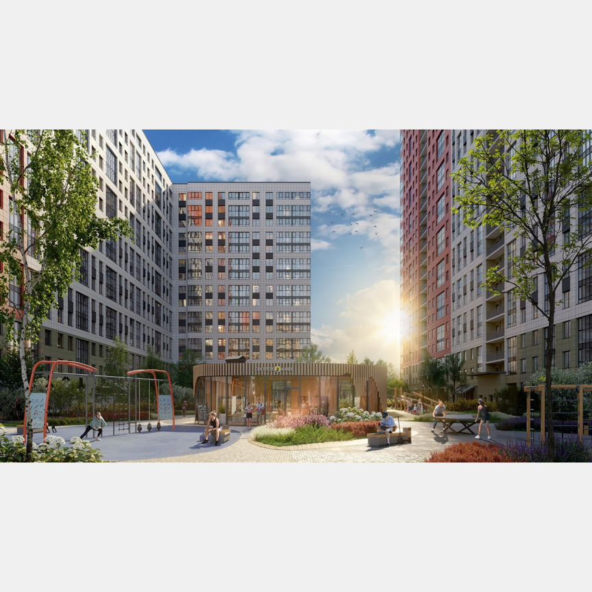 3-к. квартира, 63,9 м², 10/25 эт.