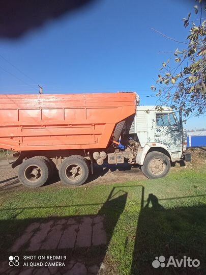 КАМАЗ 5511, 1985