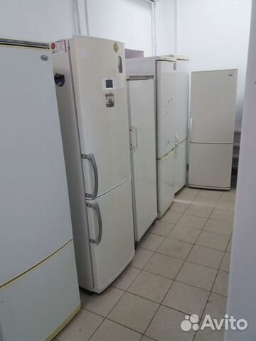 Холодильники бу Гарантия. От: