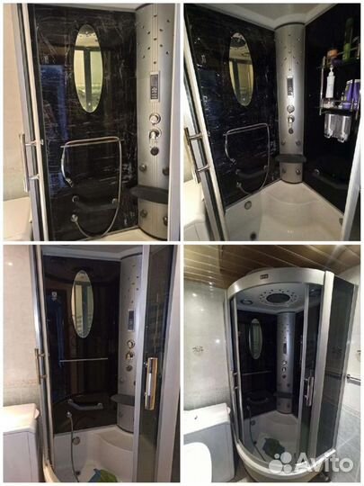 Изготовление стёкол для душевой кабины, двери, ком