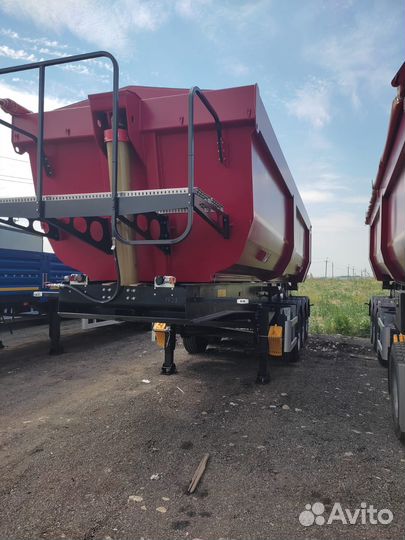 Полуприцеп самосвальный Нефаз 9509, 2023