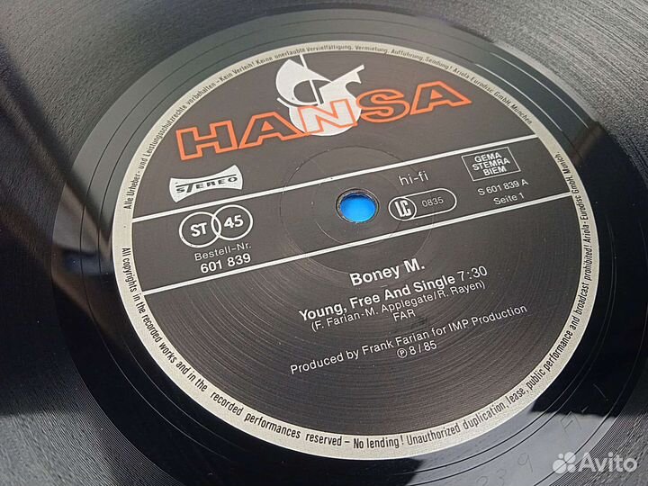 Boney M/Bobby Farrell 