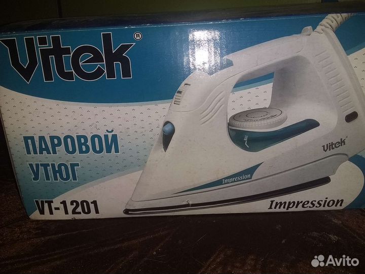 Паровой утюг Vitek