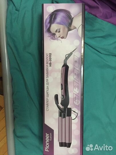 Щипцы-плойка для волос pioneer