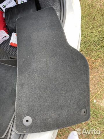 Ворсовые ковры в салон джетты 6