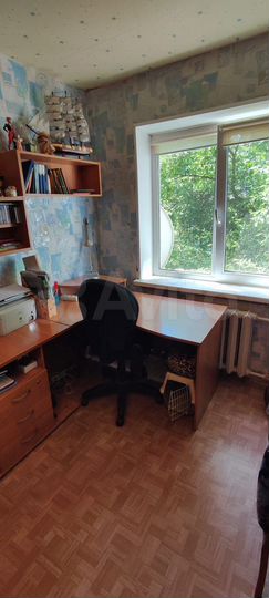 3-к. квартира, 58 м², 2/5 эт.