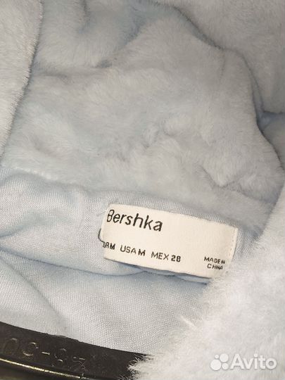 Плюшевая толстовка