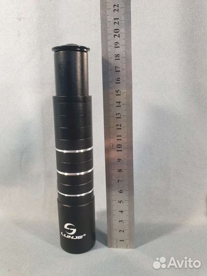 Удлинители штока вилки велосипеда (алюминиевые)