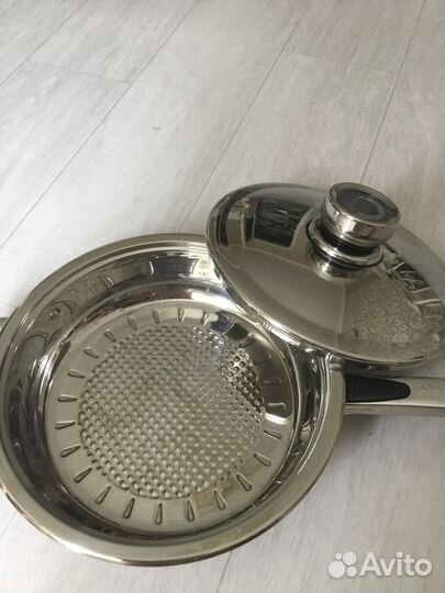 Сковорода-сотейник Цептер -MillerZett новая