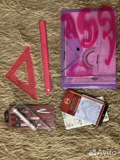 Набор для художника Рисование и начерт