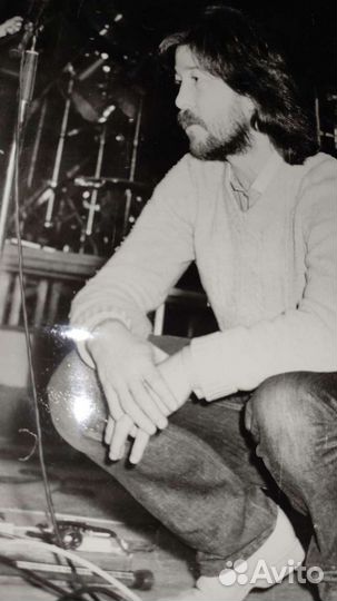 Фото группы Машина времени1982(Кутиков,Макареевич)