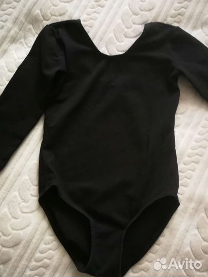 Спортивный купальник и юбка korri 122-128см