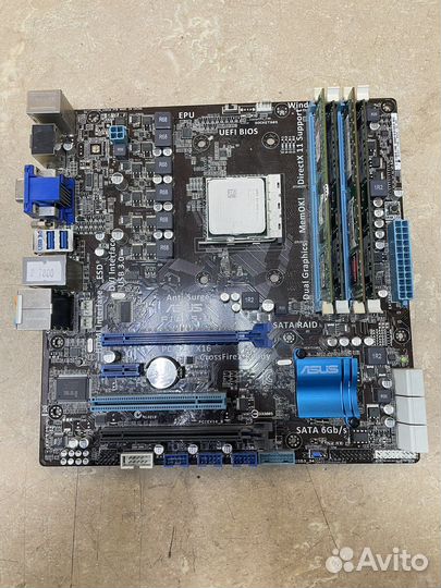 Материнские Платы 775,1150,1156, Fm1, am2, am2+