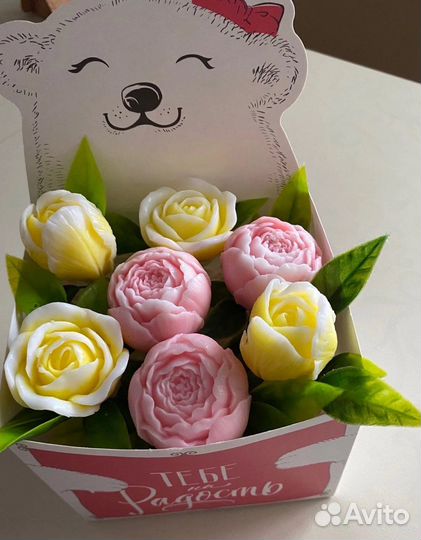 Мыло ручной работы ассортимент в объявлении