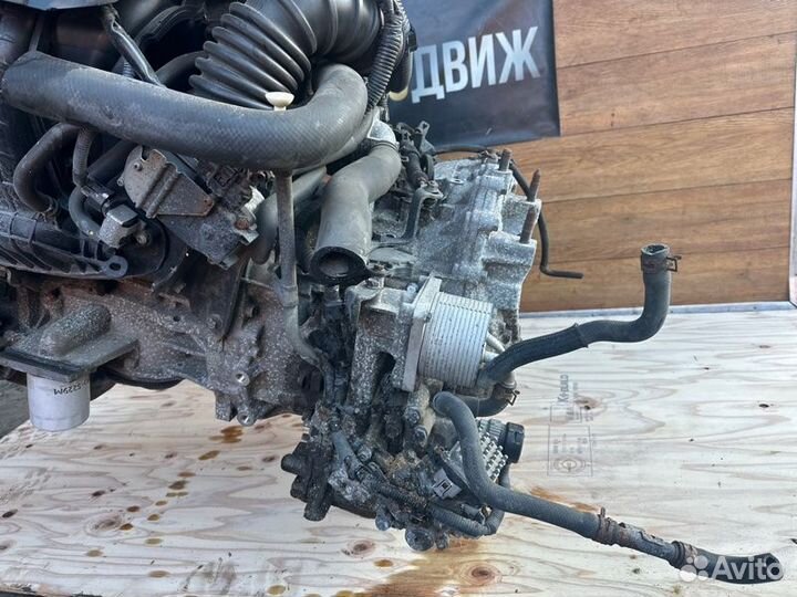 АКПП Mitsubishi Galant Fortis CY6A 4J10 04.2013