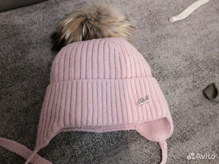 Шапка для девочки