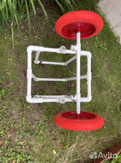 Тележка для сапборда двойная разборная