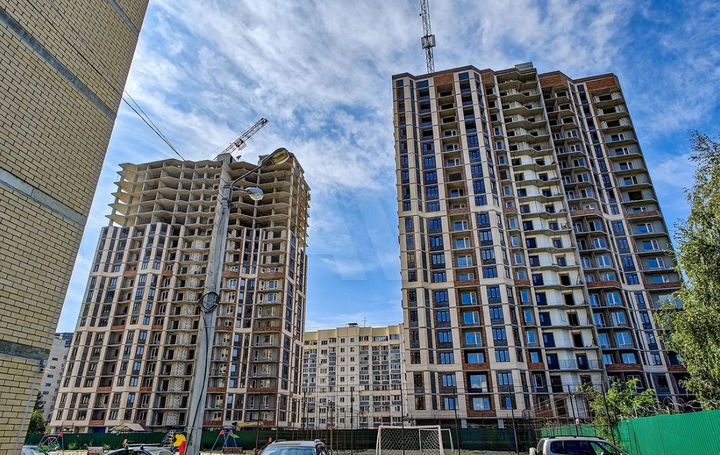 Квартира-студия, 21 м², 15/19 эт.