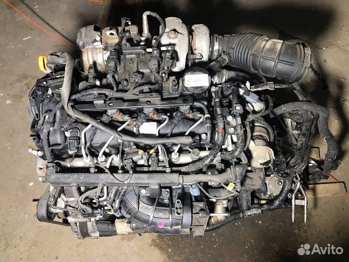 Двигатель в сборе D4HB Hyundai Santa Fe 4 (TM)